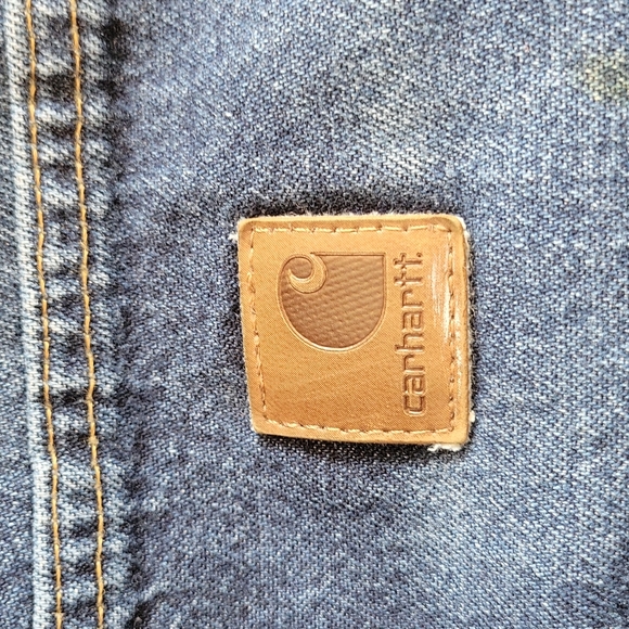 CARHARTT CARPENTER JEANS - Picture 2 of 8